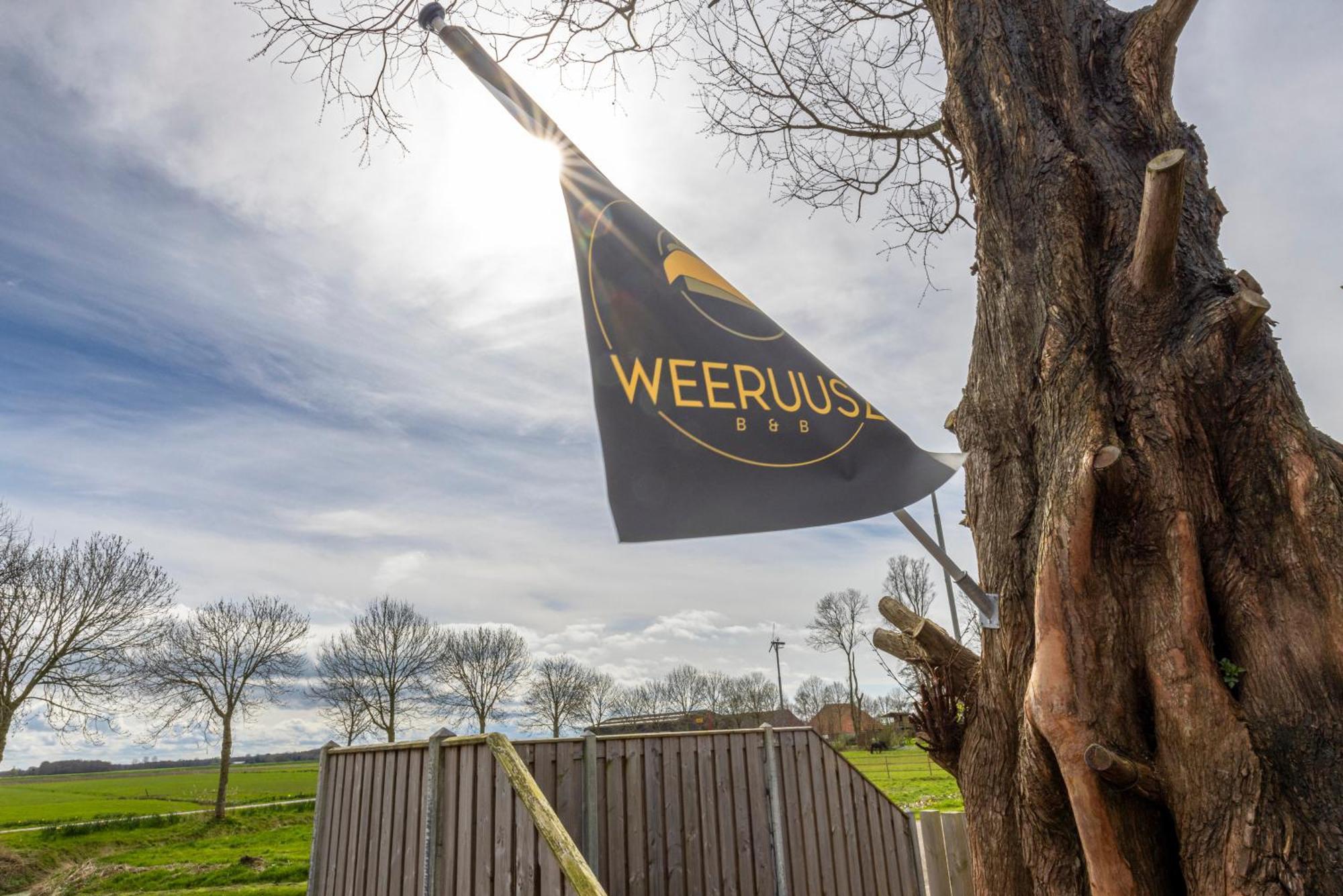 Bed and Breakfast Weeruusz Kolderwolde Exterior foto
